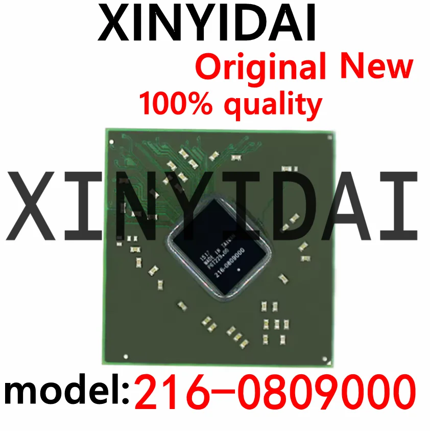 Free shipping 1PCS 100% test very good product 216-0809000 216 0809000 bga chip reball with balls IC chips