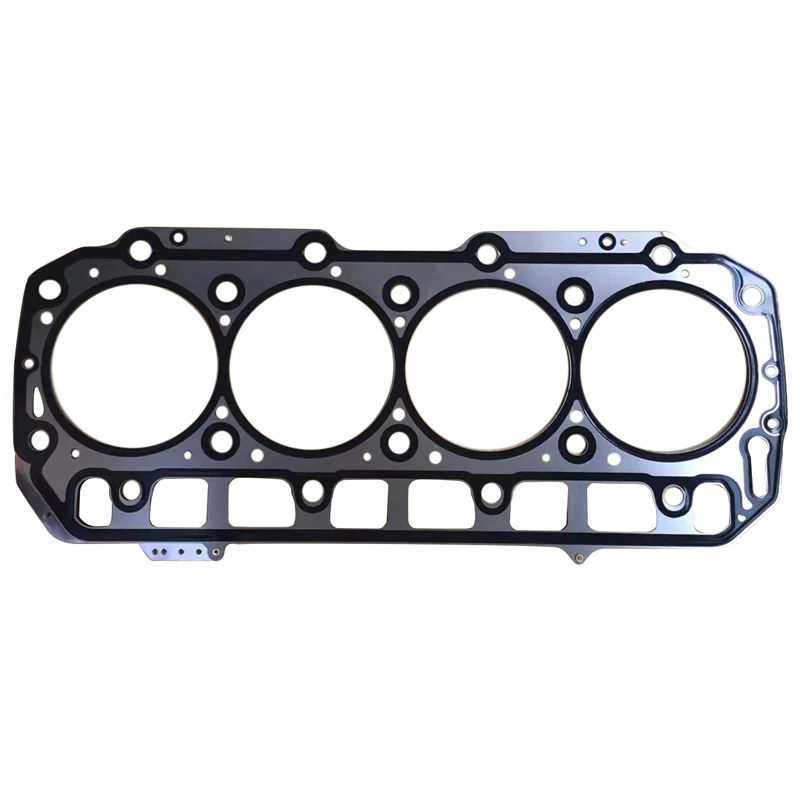 Cylinder Head Gasket YM123900-01340 YM12390001340 Compatible with Komatsu Backhoe WB140-2 WB150-2 WB91R-2 Engine 4D106D