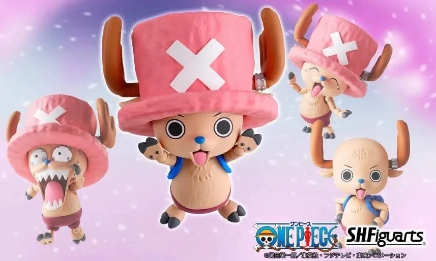 figurine-articulee-originale-bandai-shf-one-piece-tony-chopper-modele-de-figurine-d'action-d'anime-jouets-de-decoration-de-bureau-pour-les-fans