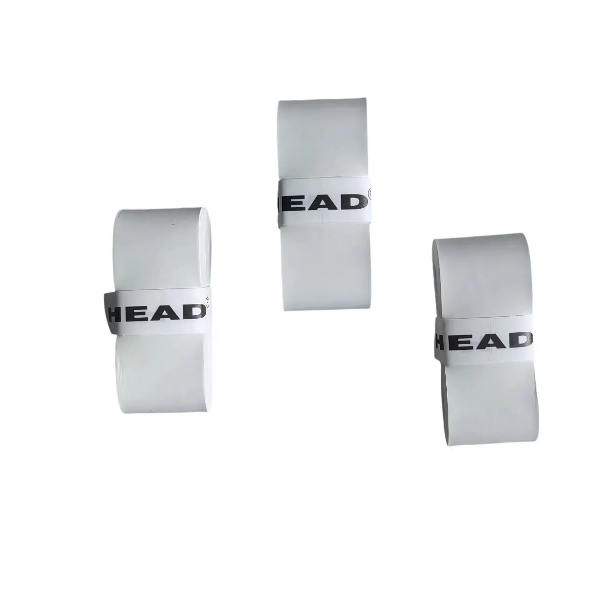 HEAD 3PCS Tennis Racket Grip Tape Assorted Colors Sticky Shock Absorption Paddle Overgrip Tennis Accessories