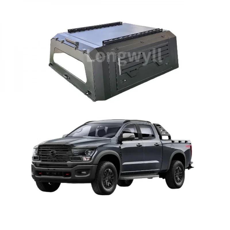 

Lightweight Aluminum Camper Shell for Zxauto Grand Lion Aluminum Smartcap Hardtop Truck Bed Cap