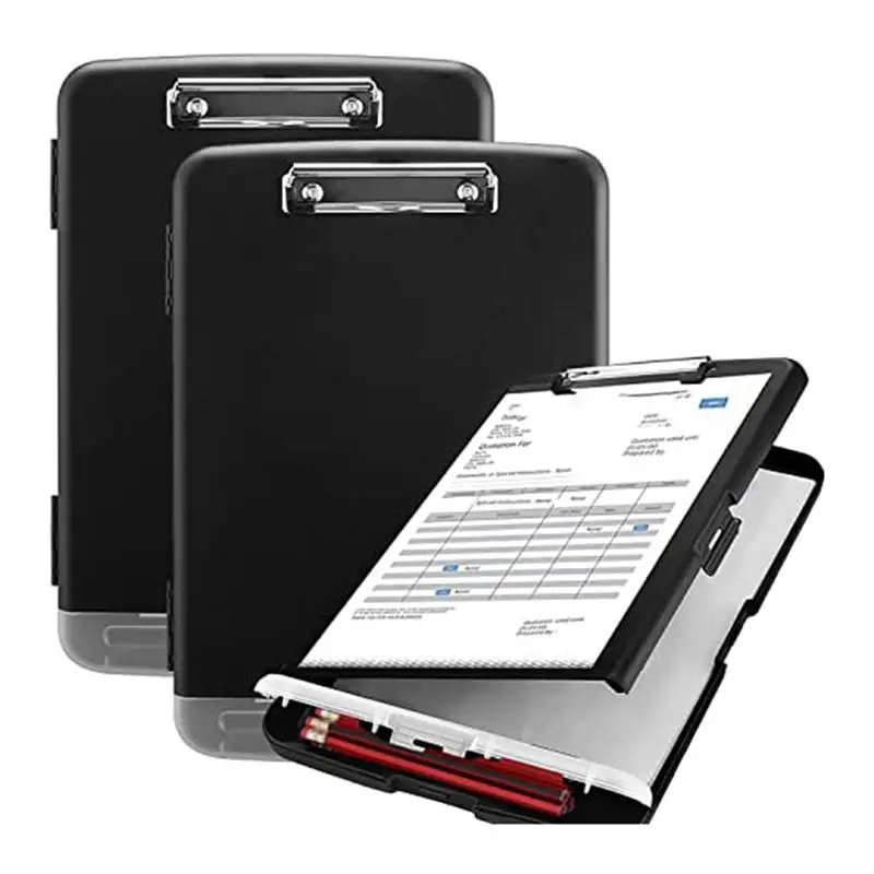 ingenious-2piece-clipboard-with-storage-a4-size-high-capacity-heavy-duty-office-clipboard-folder-with-metal-clip