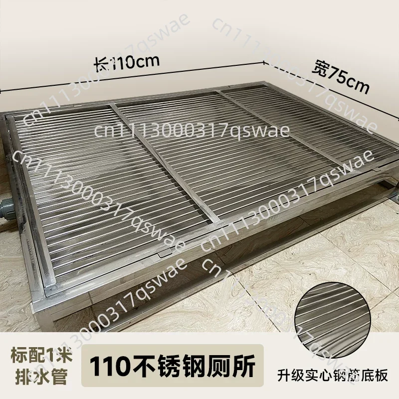 Stainless Steel Dog Toilet, Automatic Cleaning Pet Dog Toilet, Home Use Potty, Urine Tray, Sand Tray