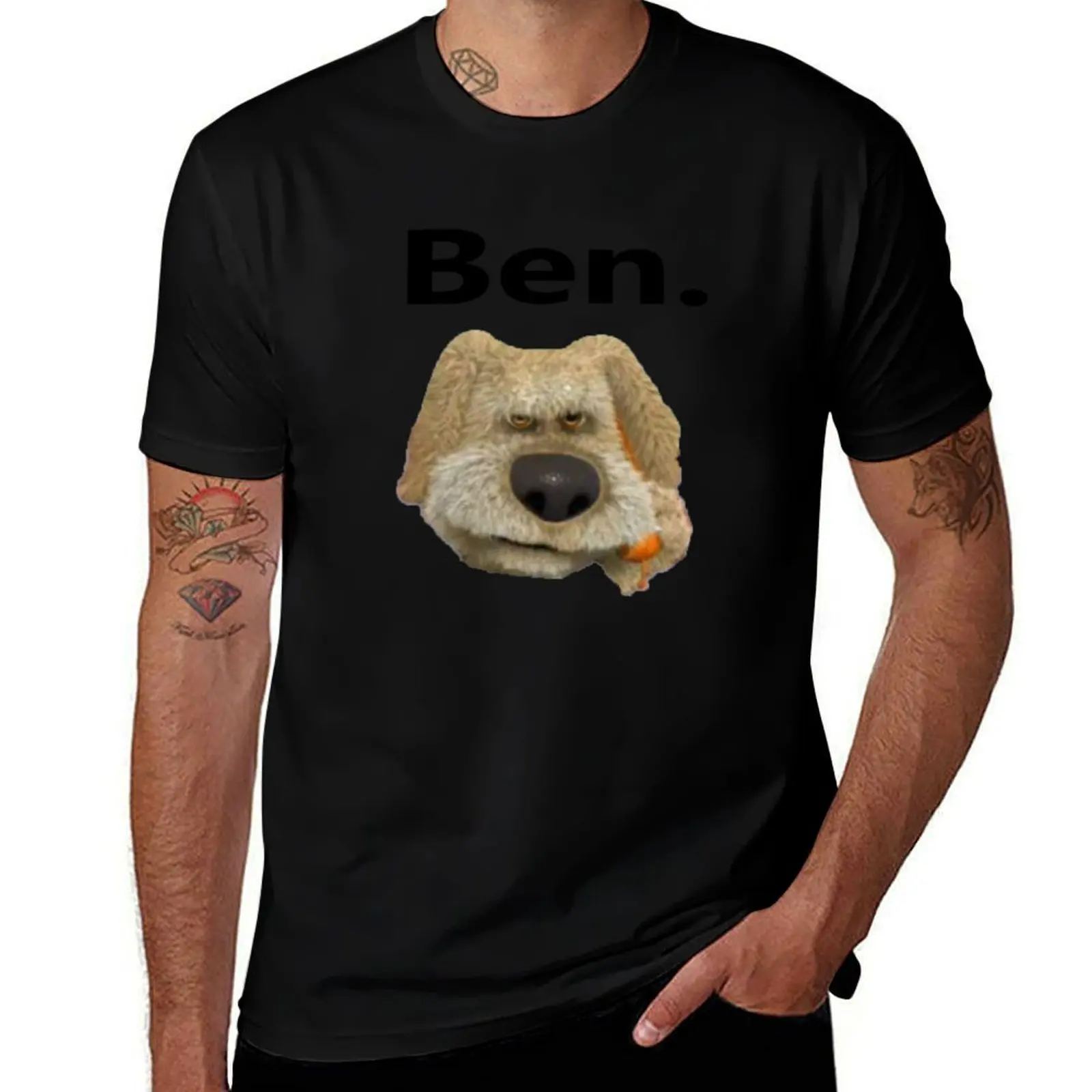 

Talking ben T-Shirt t shirt for man 100 percent cotton t shirt for man T-Shirt