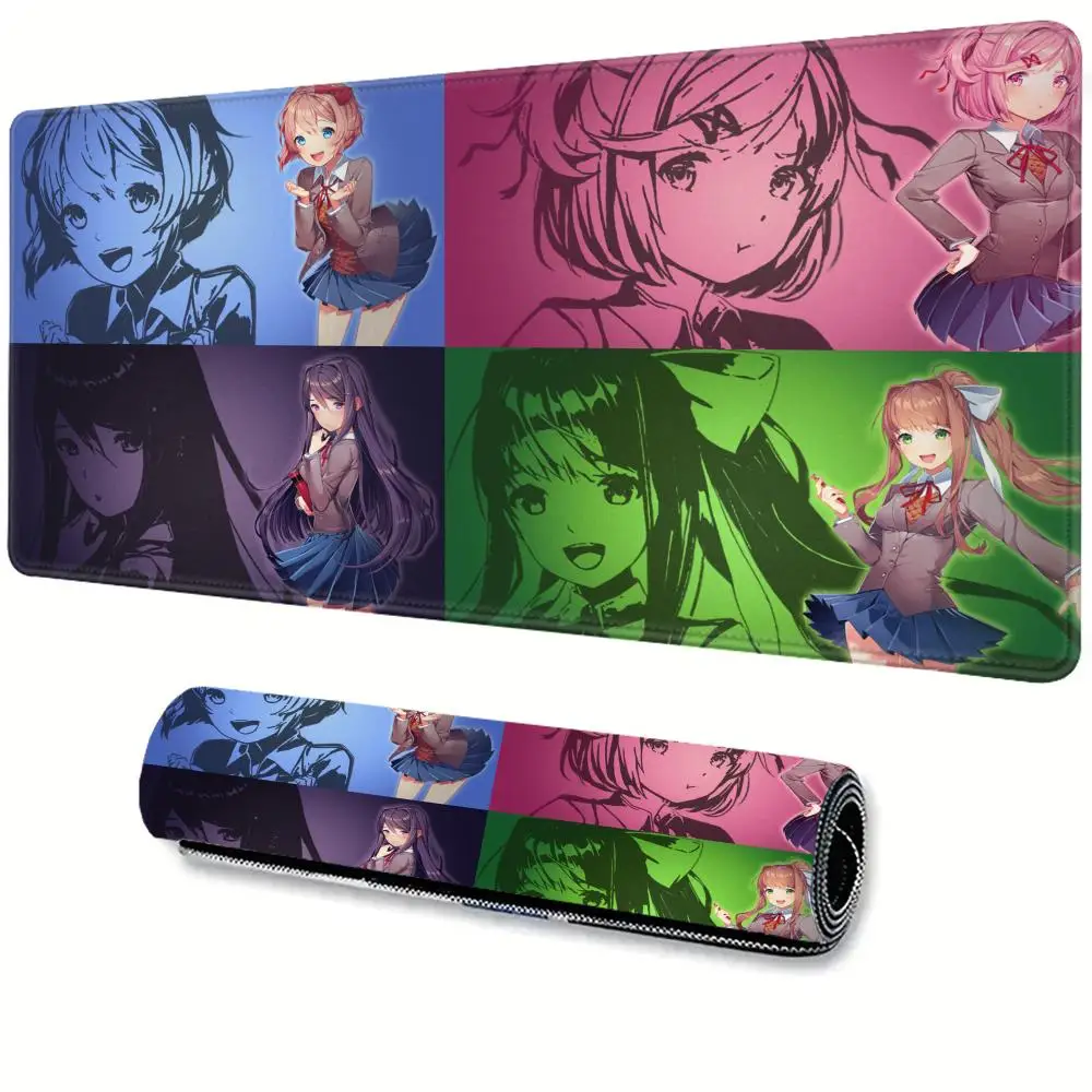 

D-DDLC Mouse Pad Non-slip Desk Mat PC Laptop Accessories Rubber Office Keyboard Large Gamers Decoracion