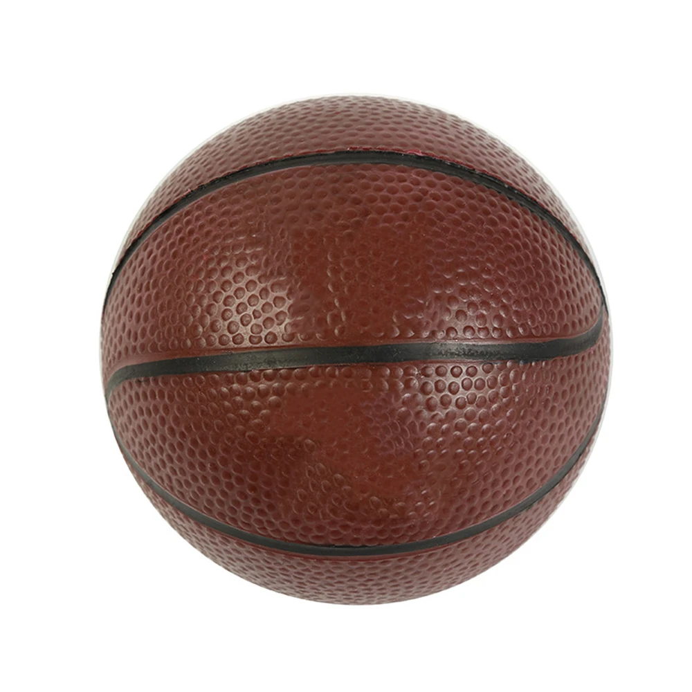 Mini Basketball Thick Kids Random Sports 16cm/6.3inch Ball Inflatable Bouncy PVC Pimpled Rubber Practical Useful