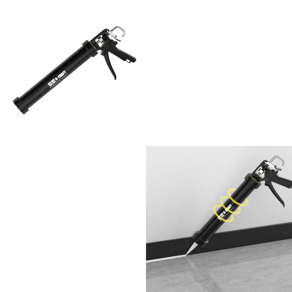 P9FB Heavy-duty Metal Construction Glass Glues Guns for Industrial and Home Use