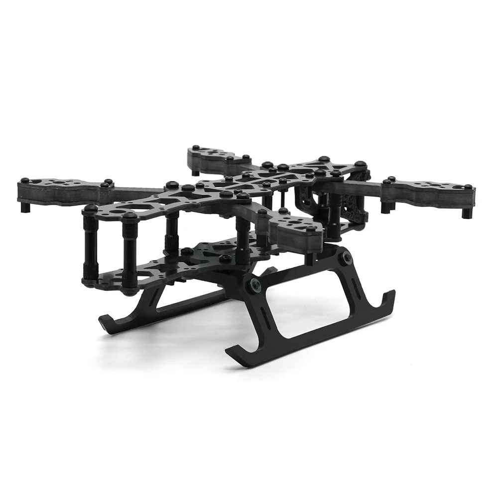 FPV DualX3 3 X8 161mm Wheelbase Frame Kit for FPV RC Racing Drone Support HD 8 motors 8-Axis Multirotor Octacopter
