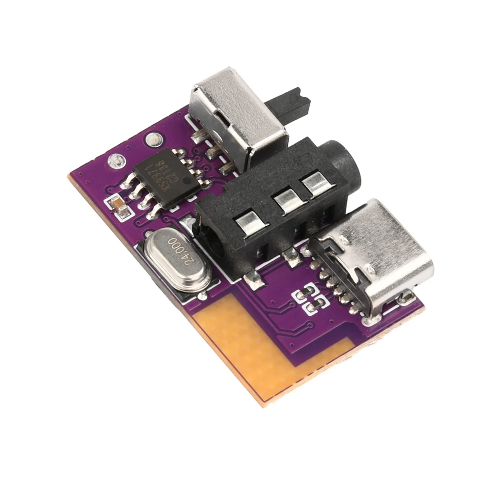 DC3.5V-5V 5W Mono Audio Amplifier Bluetooth Decoding Board Supports TWS Pair TYPE-C image 3