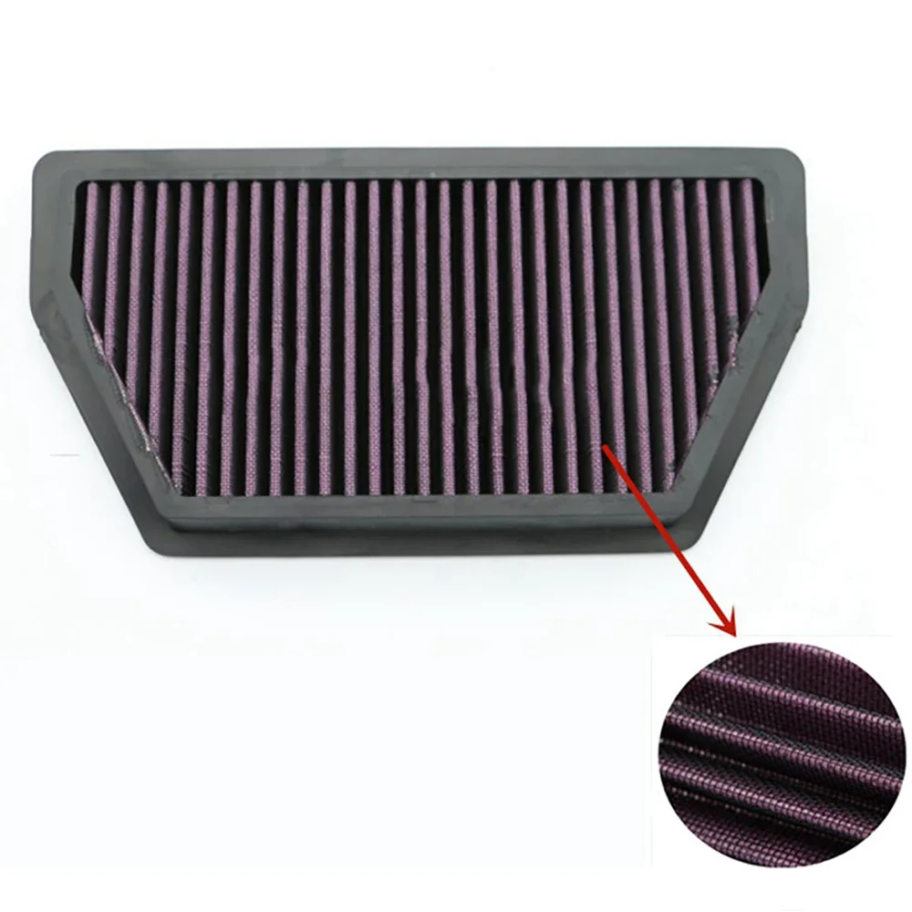 Motorcycle Air Intake Filter Cleaner High Flow Non-woven Fabric Air Filter   CBR600RR CBR600 RR 2007-2013