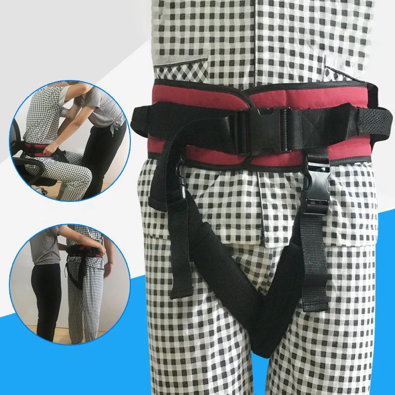 Assist The Patient To Walk With Safety Straps Elderly Shift Belt Auxiliary Walking Belt Belt Toddler Belt Booster Belt Portable