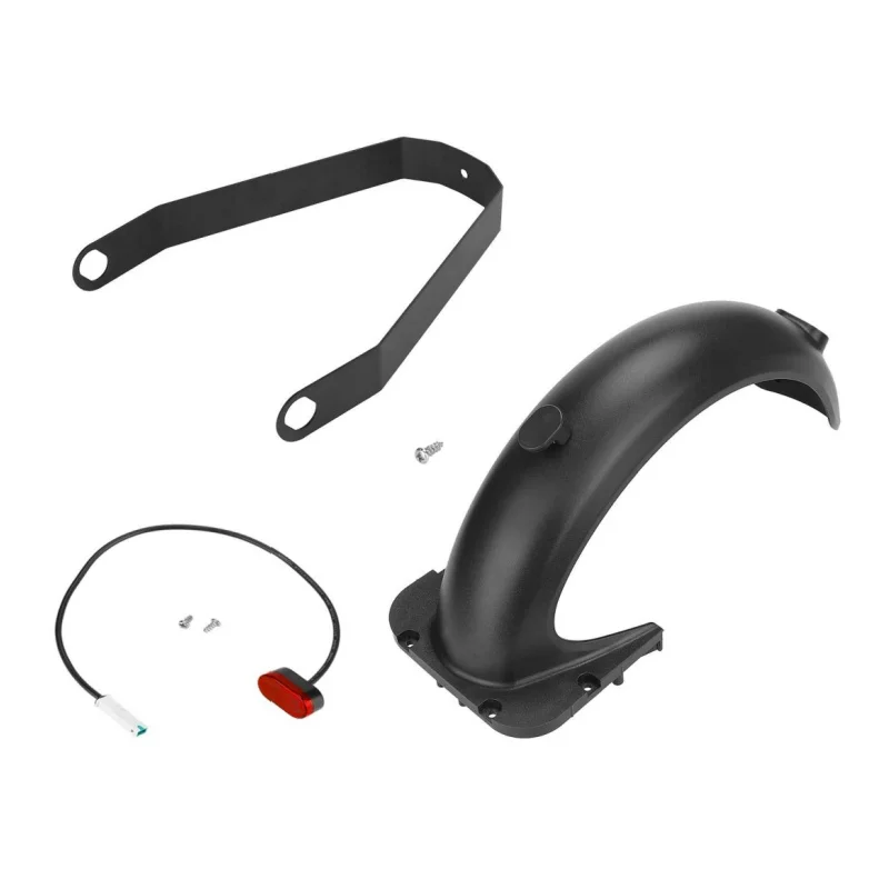 

Заднее крыло скутера Max G30 с металлическим кронштейном заднего фонаря для Ninebot Segway Max G30, комплект заднего брызговика для скутера, запасные части