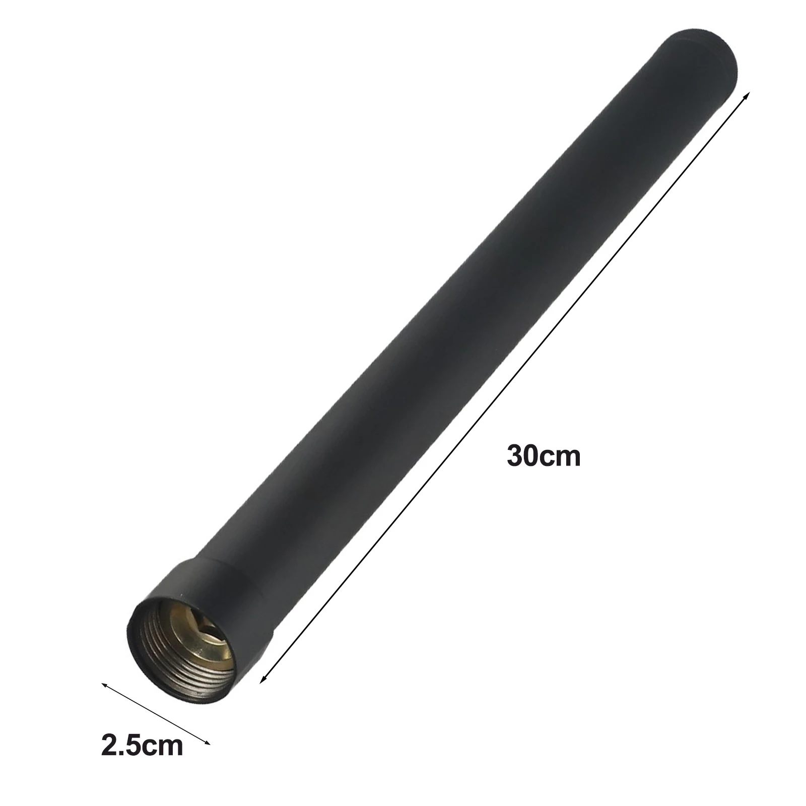 1 Pcs 30cm Shower Extension Rod Stainless Steel Adjustable Angle Extender For Standard Shower Heads Home Bathroom Accessories