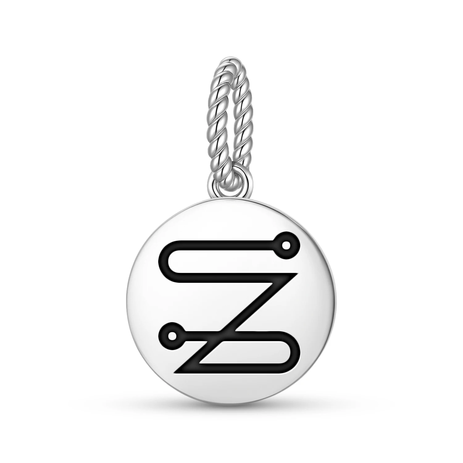 

Angels JABAMIAH Pendant 925 Sterling Silver Symbol Charm Bead for Women Bracelet Necklace Jewelry Fashion