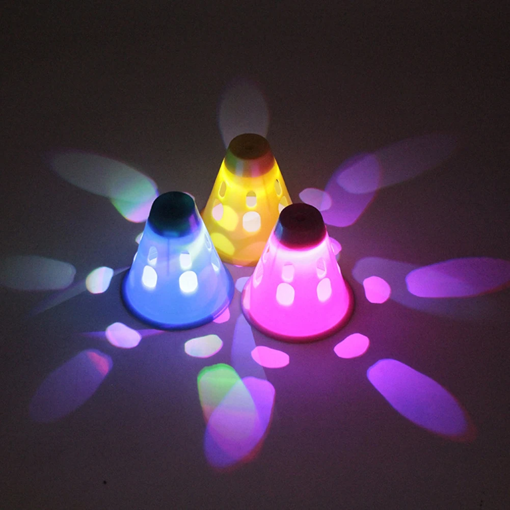 Camping Tent Peg Safety Cover Luminous Anti Fall Camping Nail Cover For Children Reflective Ground Stake Covers Accessories