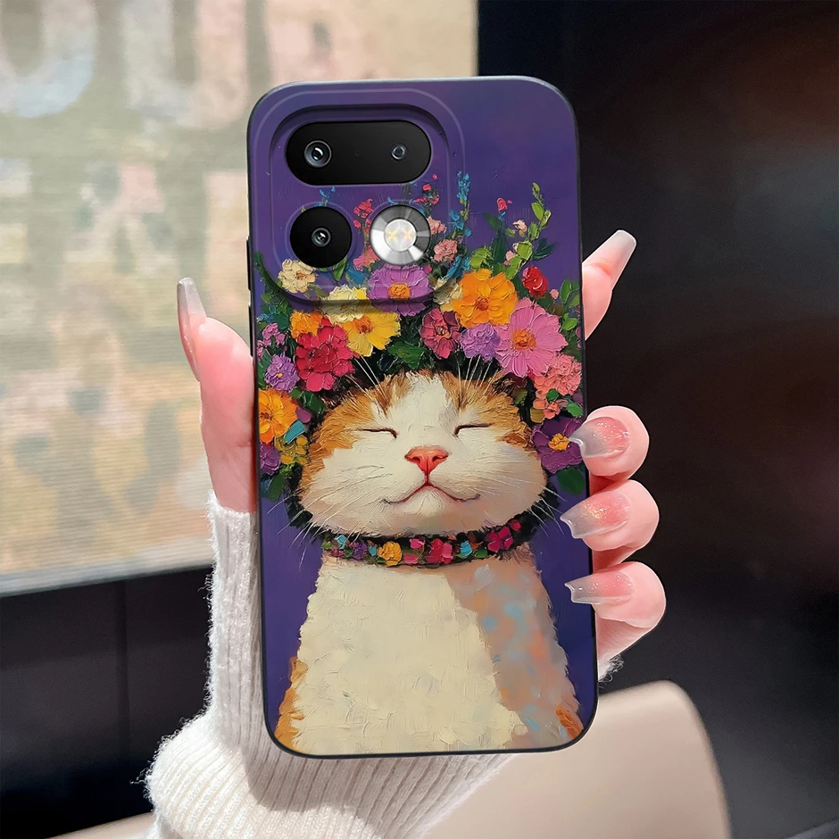 Für OPPO Realme16 16 Pro 16Pro+ Hüllen Lila Schmetterling Kirsche Antifouling Vollschutzabdeckung für Realme 16 Pro Plus Coque – Detail 12