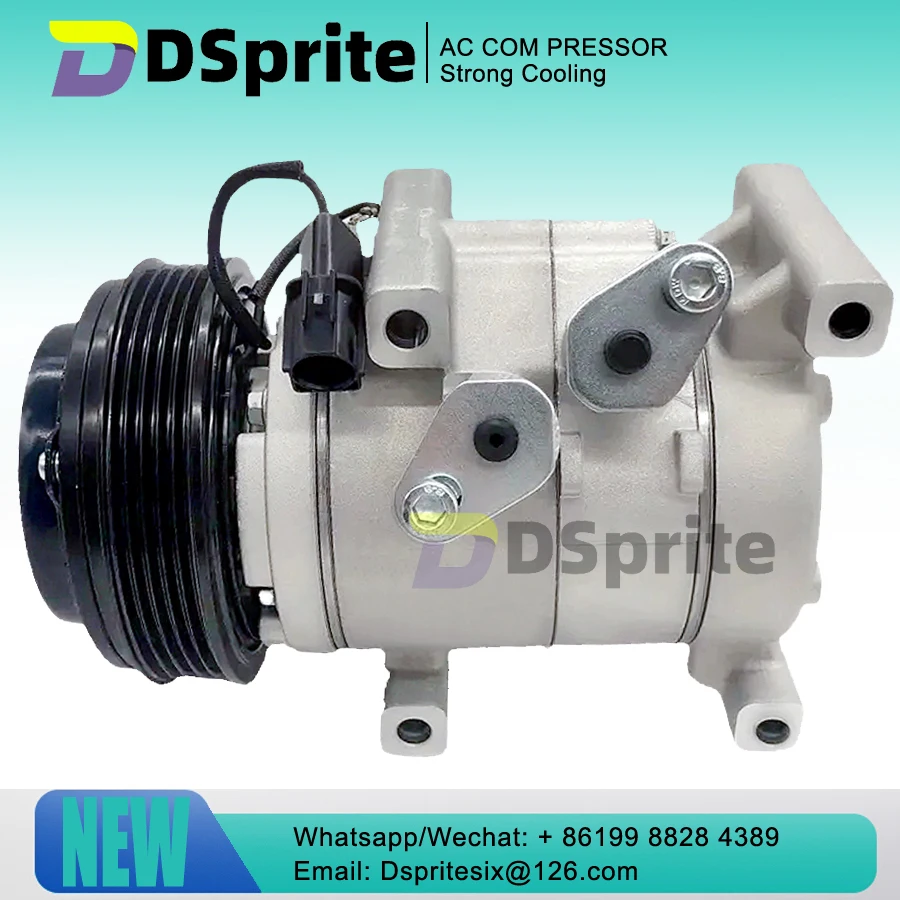 

Auto AC Compressor 9520076KA1 For Hyundai i10 2014 2015 2016 2017 97701B4000 F500 9ADCA 02 F500 QADAA 03 97701-B9000 9520076KA0