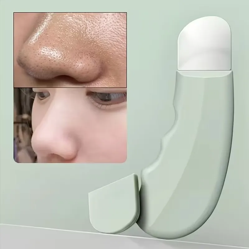 أداة تنظيف المسام المحمولة سهلة الاستخدام، تصميم من الفولاذ المقاوم للصدأ لمستخرج الرؤوس السوداء للسفر وصيانة العناية بالبشرة المنزلية #1