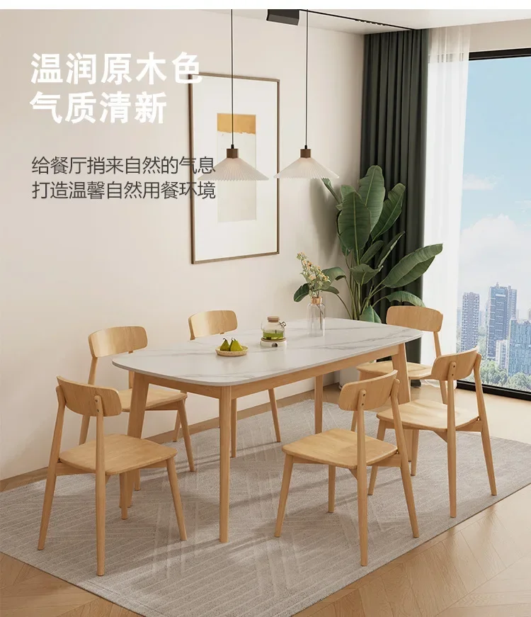 Best Sellers  Homestay Dining Tables Luxury Hotel Advanced Fashion Balcony Dining Tables Living Room Home Furniture Mesa C