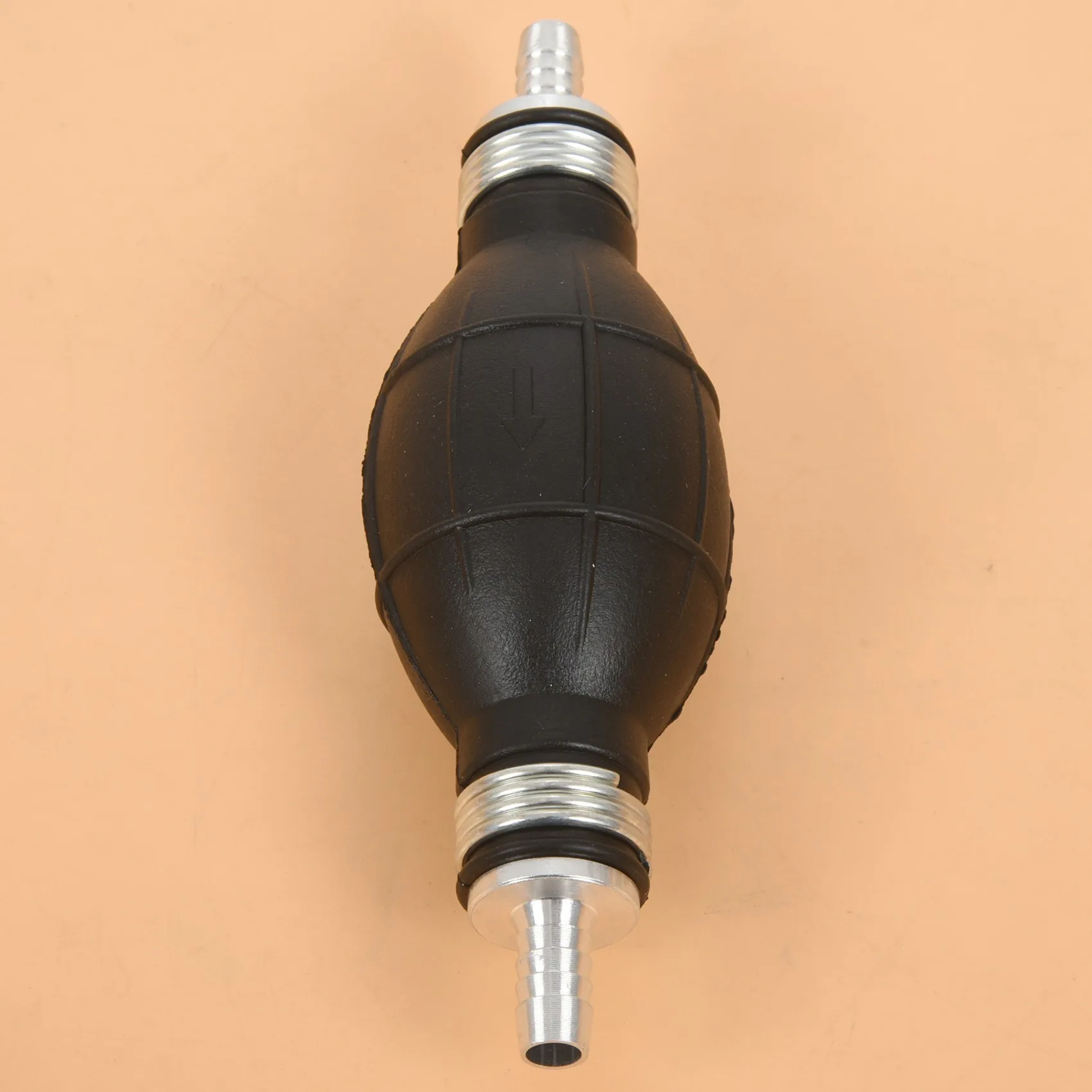 Durable-8Mm Hand Pump,Fuel Liquid Transfer Pump Manual Hand Pump Suction Oil Water Petrol Fuel Liquid Transfer Pump Pipe With 2M view 2