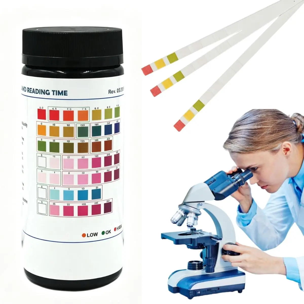 PH Test Strips 0-14 Universal Litmus Paper pH Test Strips for Liquid Testing & Water Soap Making Get Highly Accurate Results in