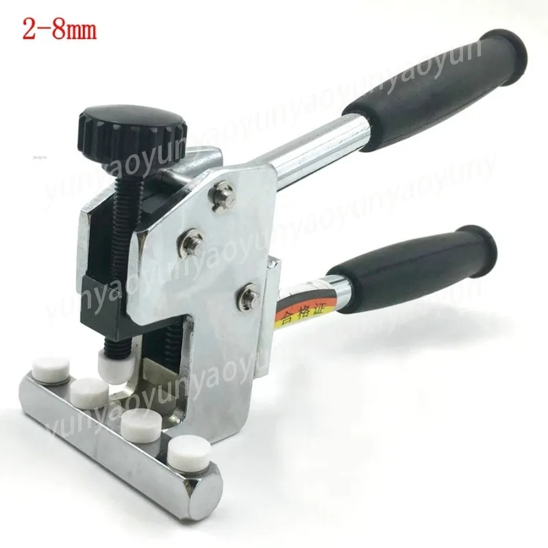 1Piece Carbon Steel Glass Splitting Pliers Glass Processing Auxiliary Tools for Glass Break-Off Separation