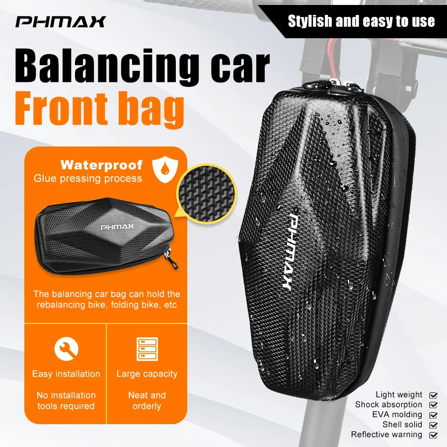 Electric Folding Balance Scooter Bag Accessories Electric Vehicle Bag Waterproof for Scooter Front Bag Bike Bag Parts Rainproof