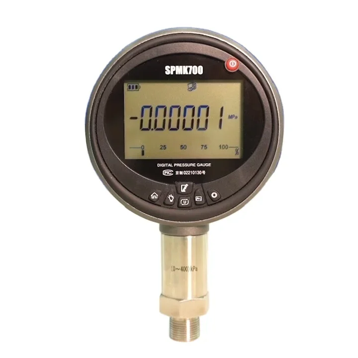 

High Precision Pressure Gauge for Hydraulic Hand Pressure Testing Pump