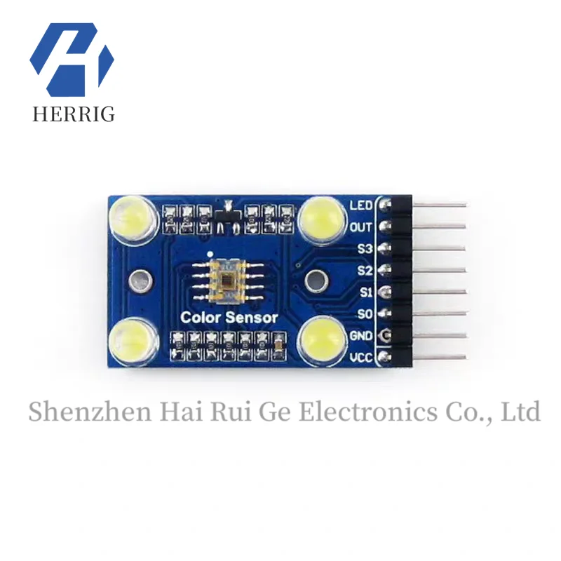 MicroSnow TCS3200 Color Sensor Color Recognition Module Color Sensing Compatible with Arduino