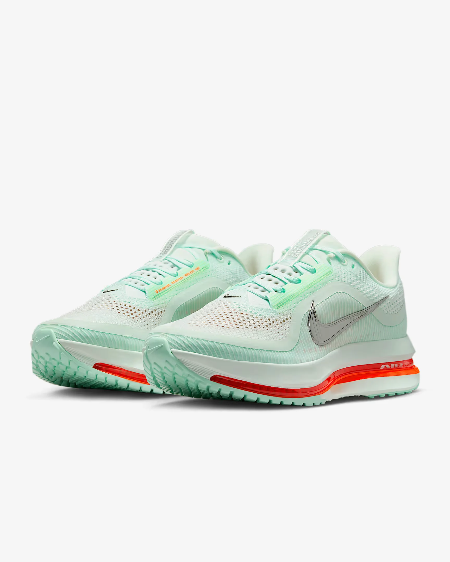 

Nike Pegasus Premium Стильные и удобные, нескользящие и износостойкие мужские кроссовки с низким верхом, зеленые HQ2592-301
