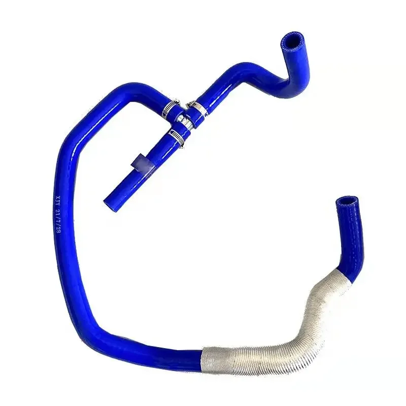 NBJKATO Brand New Metal Tee Supply-Return Heater Hose 5058438AE For Dodge Journey 2.7