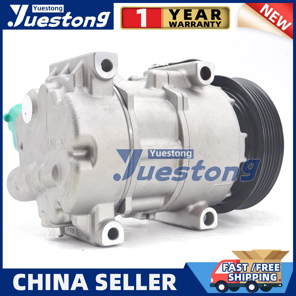 Ac Compressor W Clu…