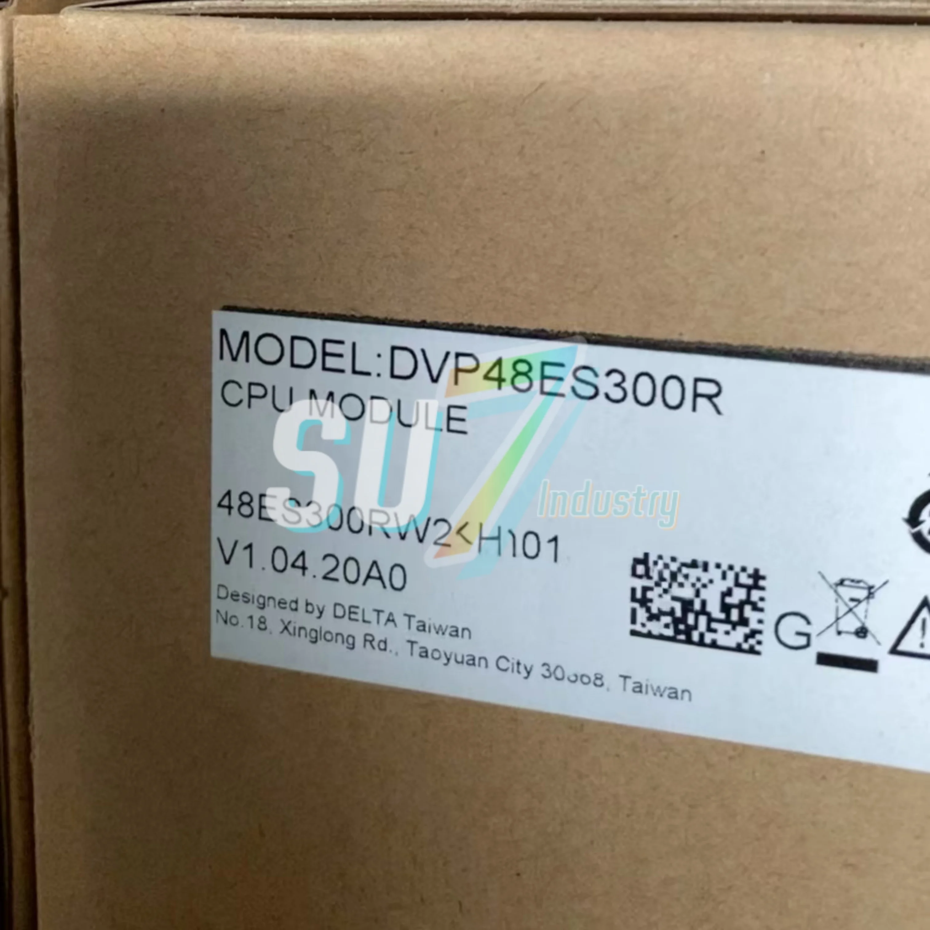 

DVP48ES300R DVP48ES300T Модуль ПЛК, новый в коробке