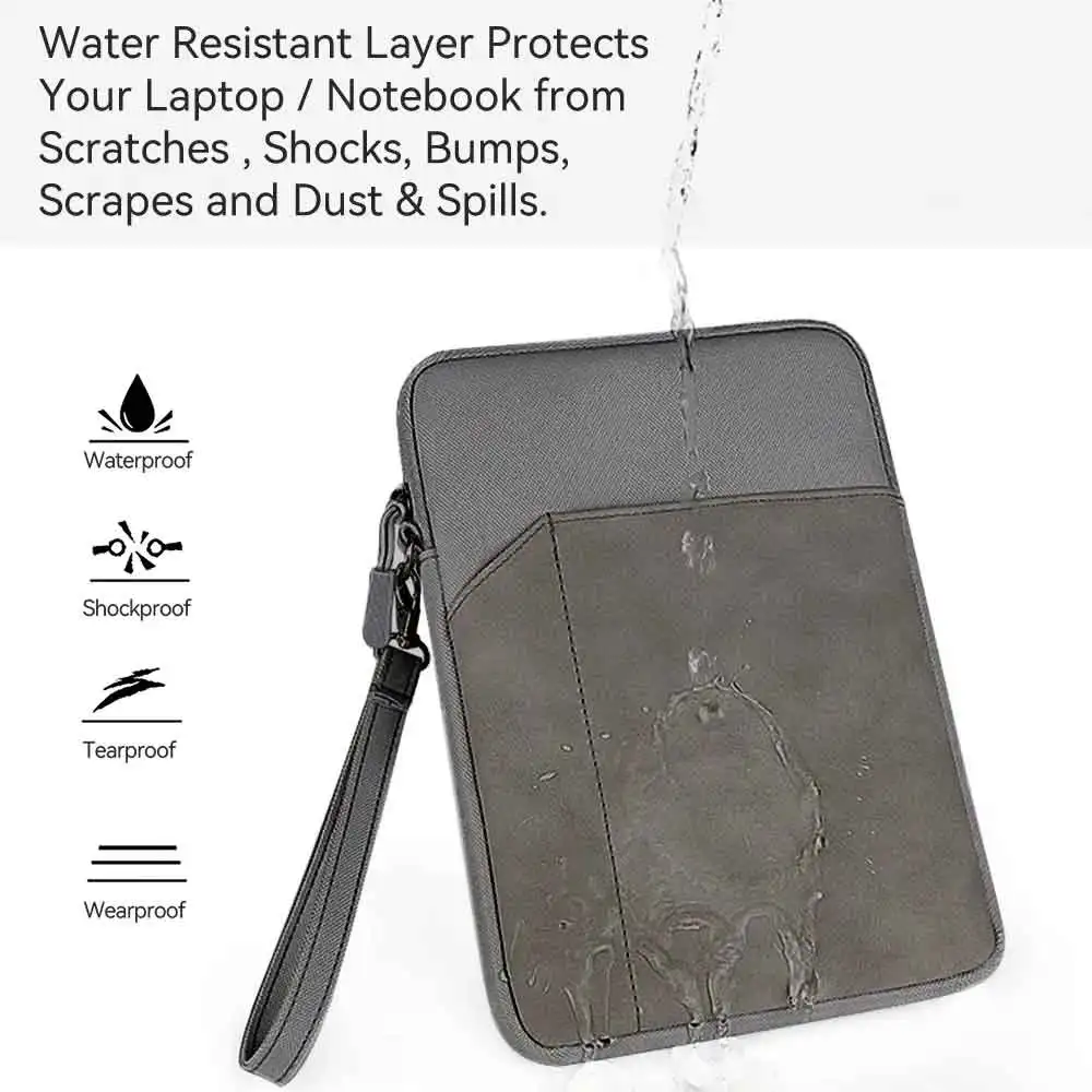  Tablet Storage Bag 8-13 inch for iPad 9.7/10.2/10.5/10.9/11/12.9inch For Samsung Xiaomi Redmi Pad SE HUAWEI Lenovo Cover