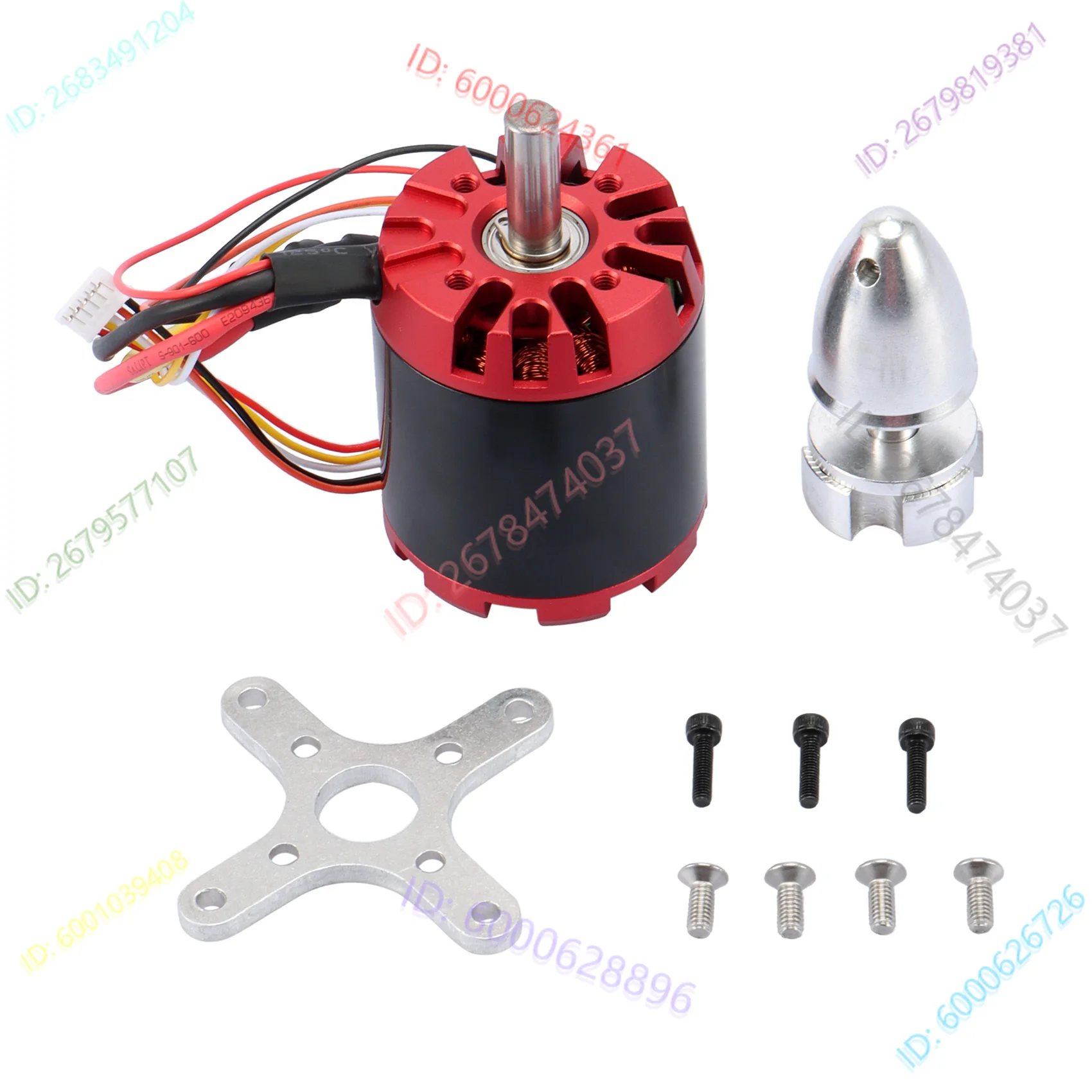 

Hot sale DIY N5065 5065 140KV BLDC Outrunner Brushless Motor for Electric Sktaeboard Balancing Scooter,Sensored