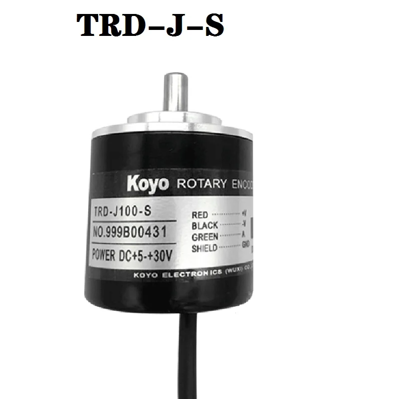 

new and genuine Koyo Rotary incremental Encoder TRD-J-S 1-phase output 10P/R-2500P/R TRD-J10-S TRD-J100-S TRD-J1000-S