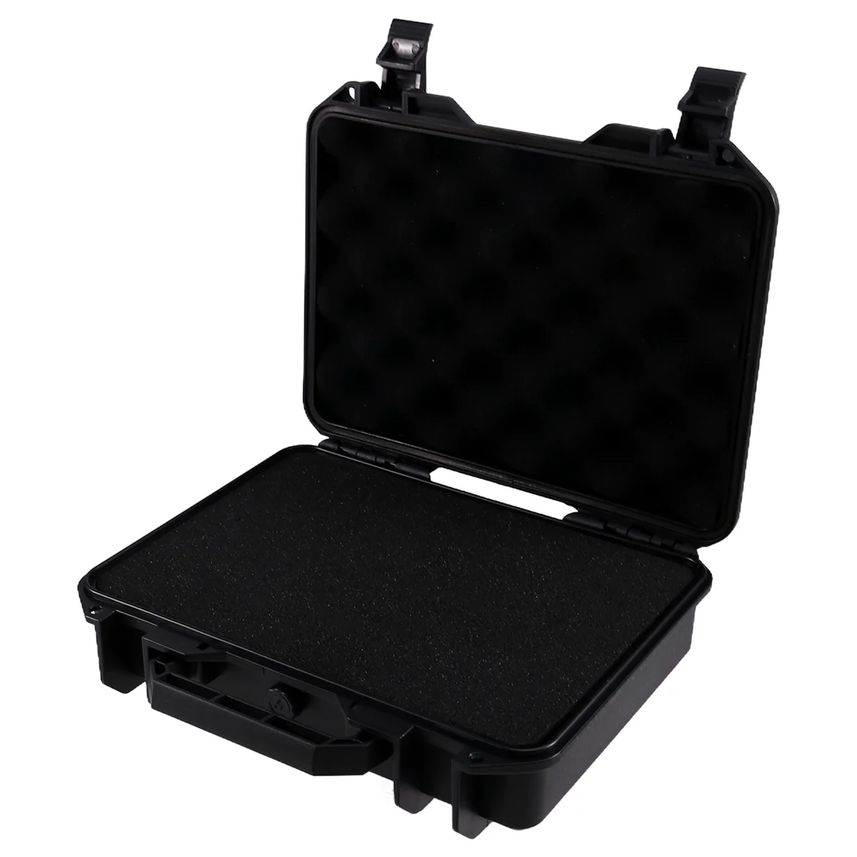 Caja de instrumentos A002, caja de herramientas portátil de PP, embalaje de reloj, almacenamiento de energía móvil, caja de equipo de seguridad ABS de 250x200x76mm