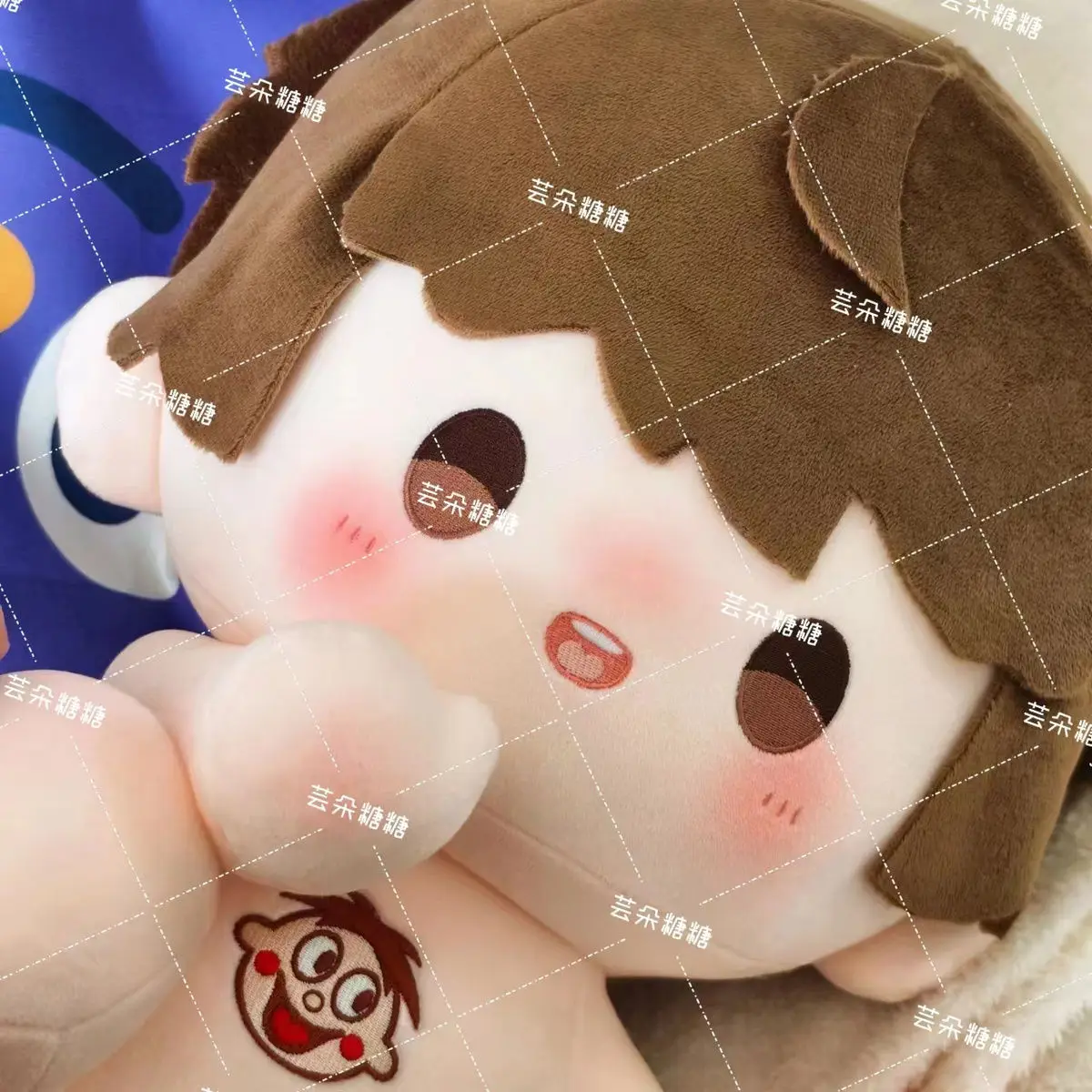 

No Attribute Sheng Wang Cosplay Plush Soft Sitting Cotton Body Doll Change Clothes Plushie Pillow Toys Cushion Kawaii Gift