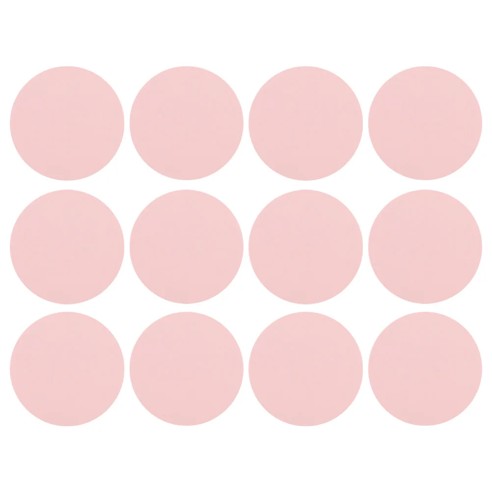 12Pcs Rubber Carving Blocks Tpr Material Smooth Edges DIY Stamp Craft Beginner Friendly Lightweight Portable Scrapbooking