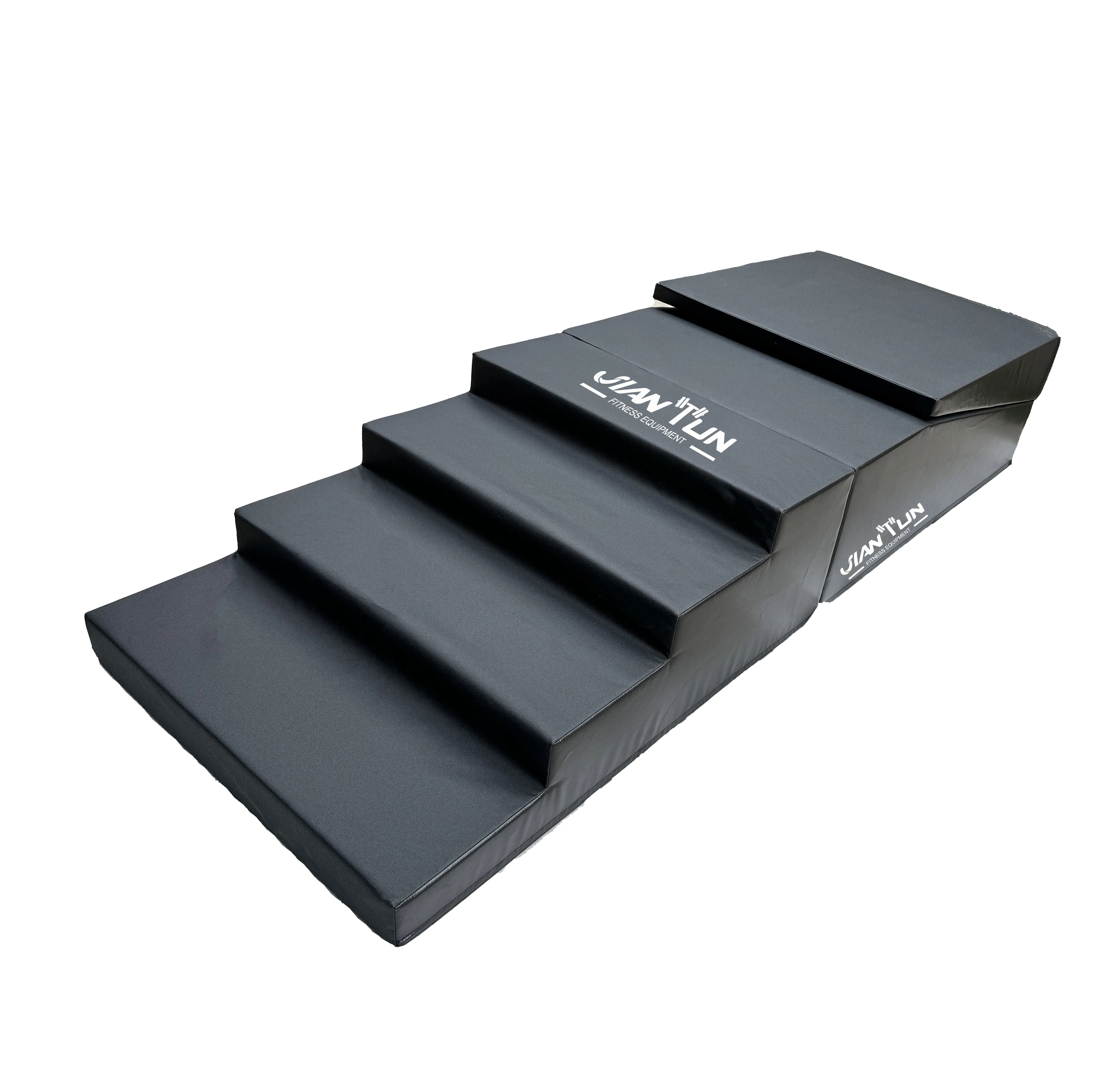 

Foldable Gym Handstand Walk Ramp with Stairs with Customized logo Gymnastic Mats