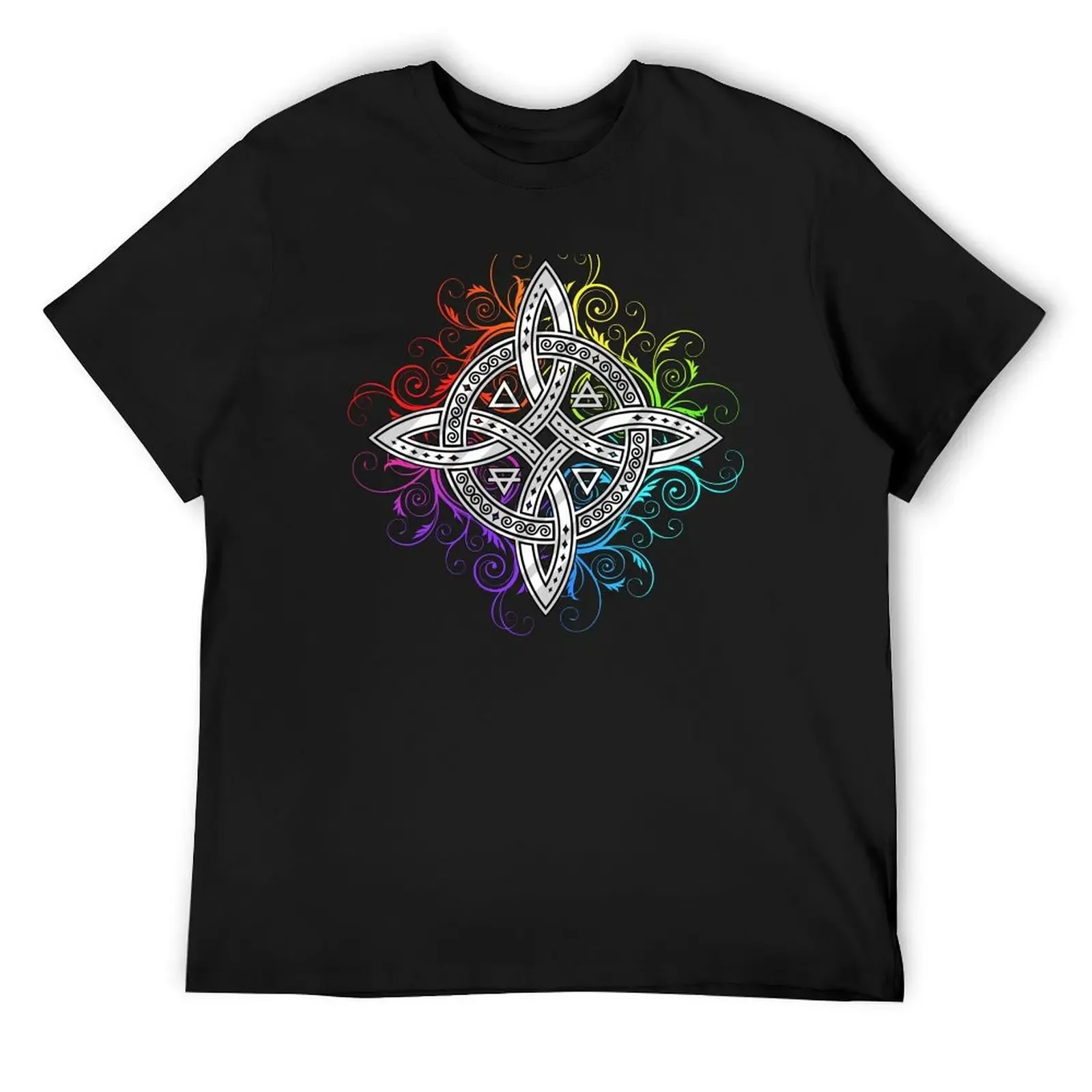 

Witch Knot T-Shirt street wear Aesthetic clothing customizeds men clothes