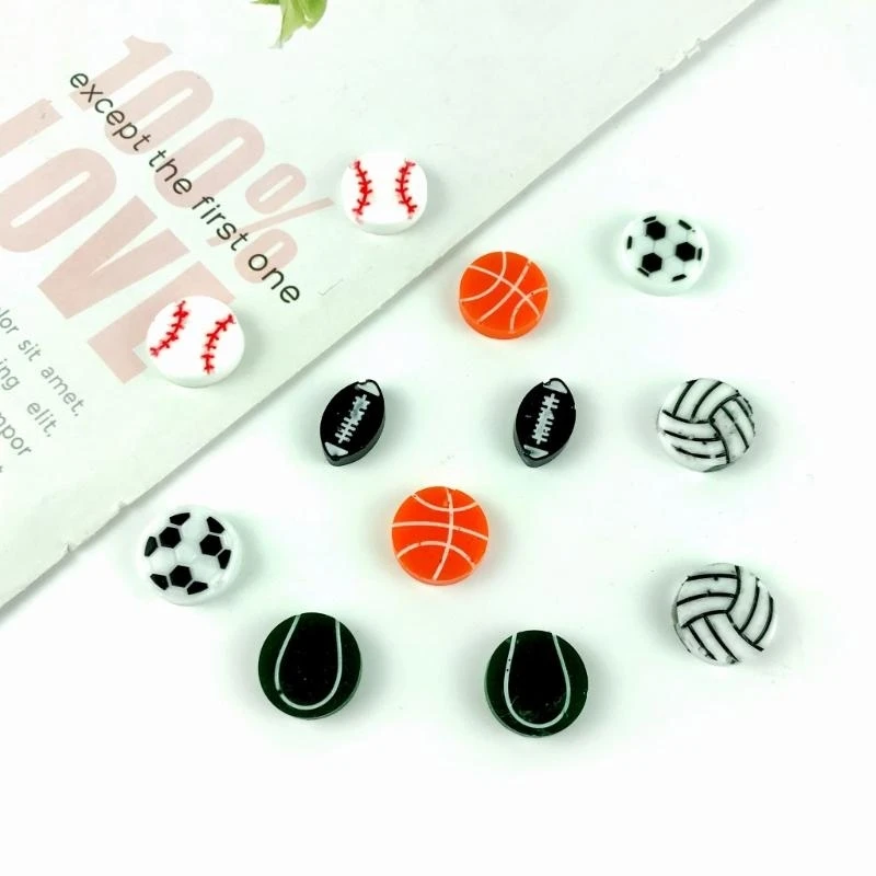 Unique Earrings Resin Mold DIY Jewelry Casting Mold Small Balls Charms Silicone Moulds