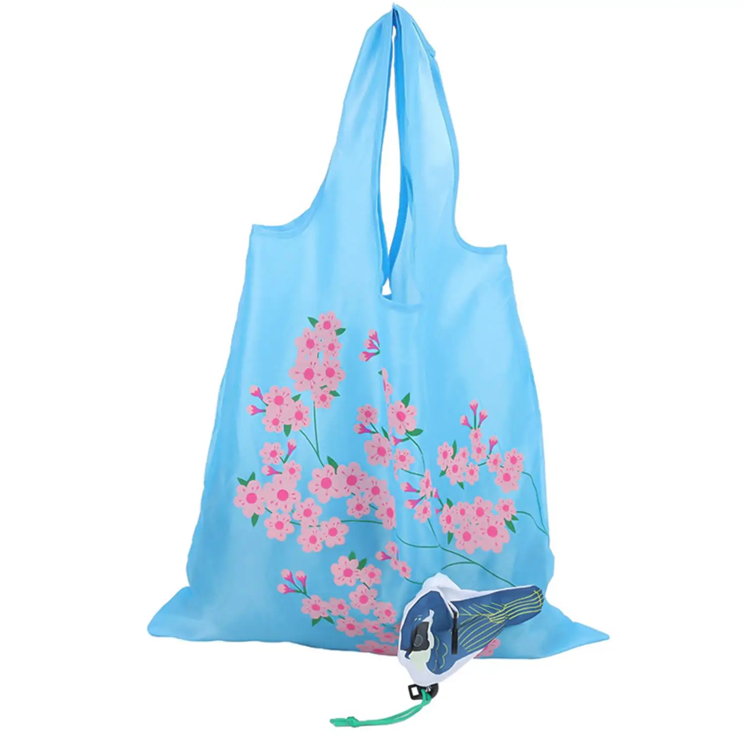 

Large Reusable Shopping Bag For Women Shopper Tote Folding Bag Eco-Friendly Reusable Foldable Grocery Case Handbags Storage Bags