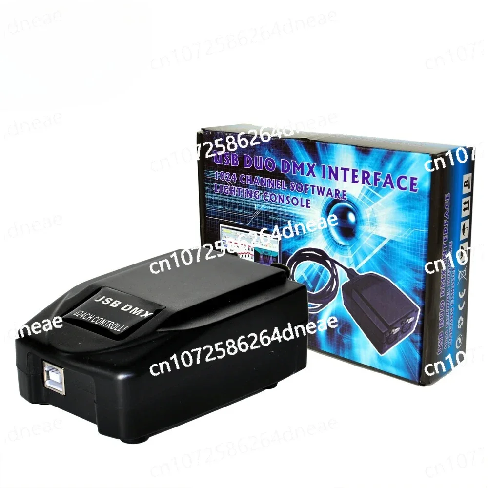 USB 2.95 DMX واجهة 1024 قناة البرمجيات USB DMX PC 3D المرحلة وحدة تحكم في الإضاءة WIN7 WIN10