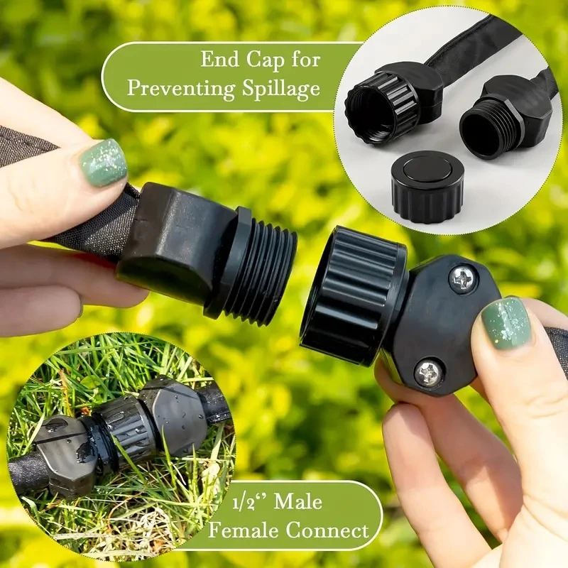 50-foot flat water heating - Super efficient drip irrigation system for precise irrigation, unmatched water conservation, and du