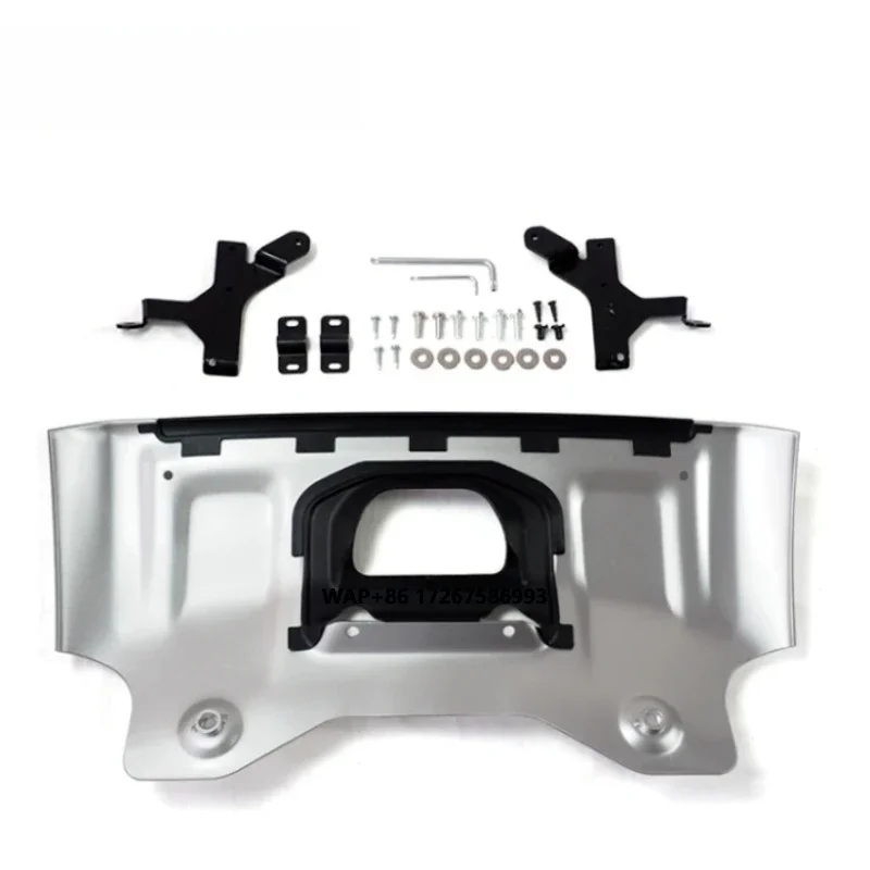 

High Quality 2020Year up Defender Front Bumper Guard Skid Plate Fit for Defender Bottom Front Bumper Guard Board