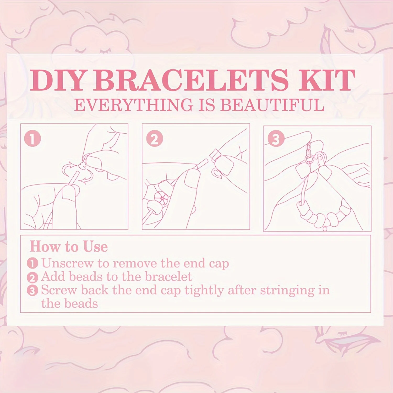 ثلج عيد الميلاد تقويم القدوم سوار مجموعة 24 يوما عيد الميلاد العد التنازلي التقويم مجموعة DIY بها بنفسك صنع المجوهرات عدة هدايا عيد الميلاد #6