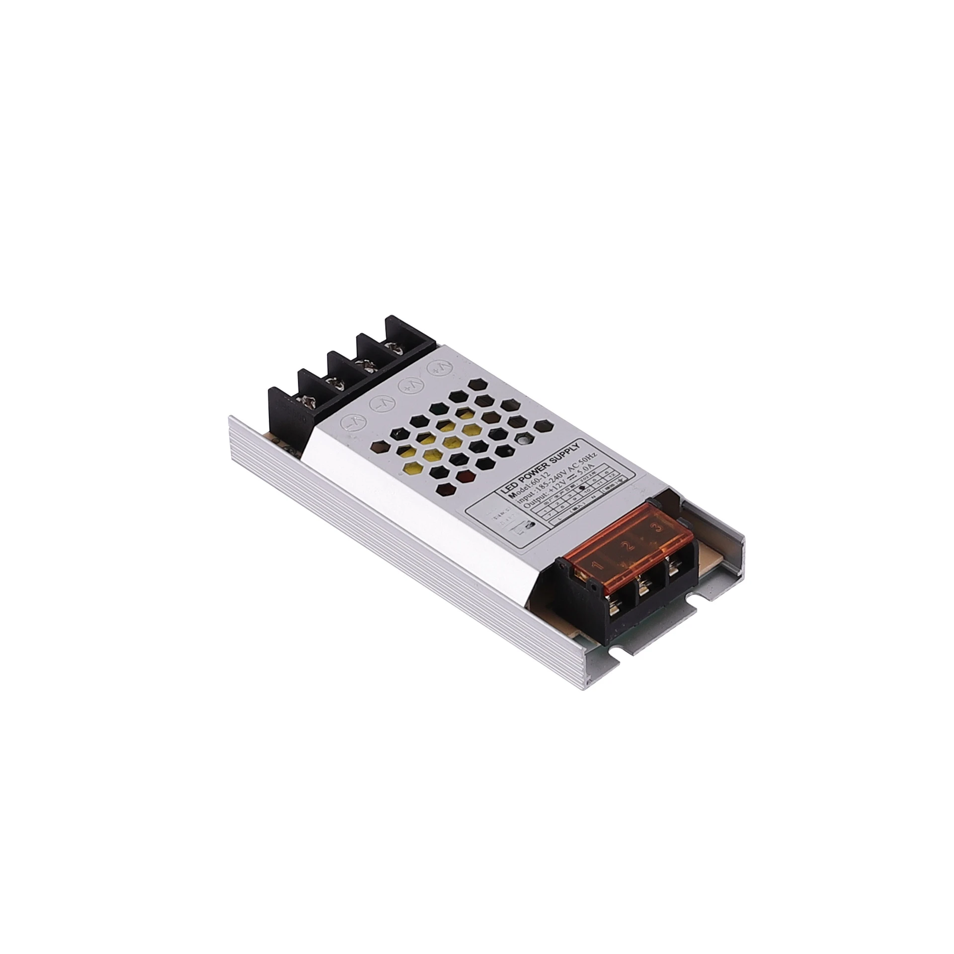 24V light box switching power supply led low voltage light with transformer 12v ultra-thin silent strip constant voltage