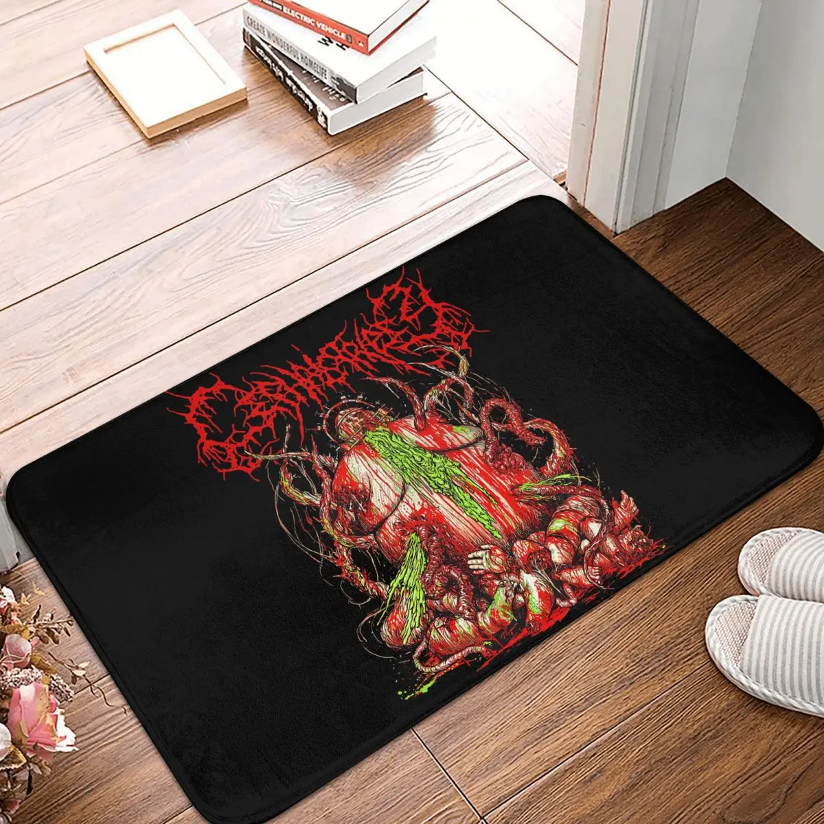 Цефалотрипсия, эмбрионный гастрономический коврик для ванной, жесткий смертельный Придверный коврик, ковер для гостиной, коврик для балкона, украшение для дома