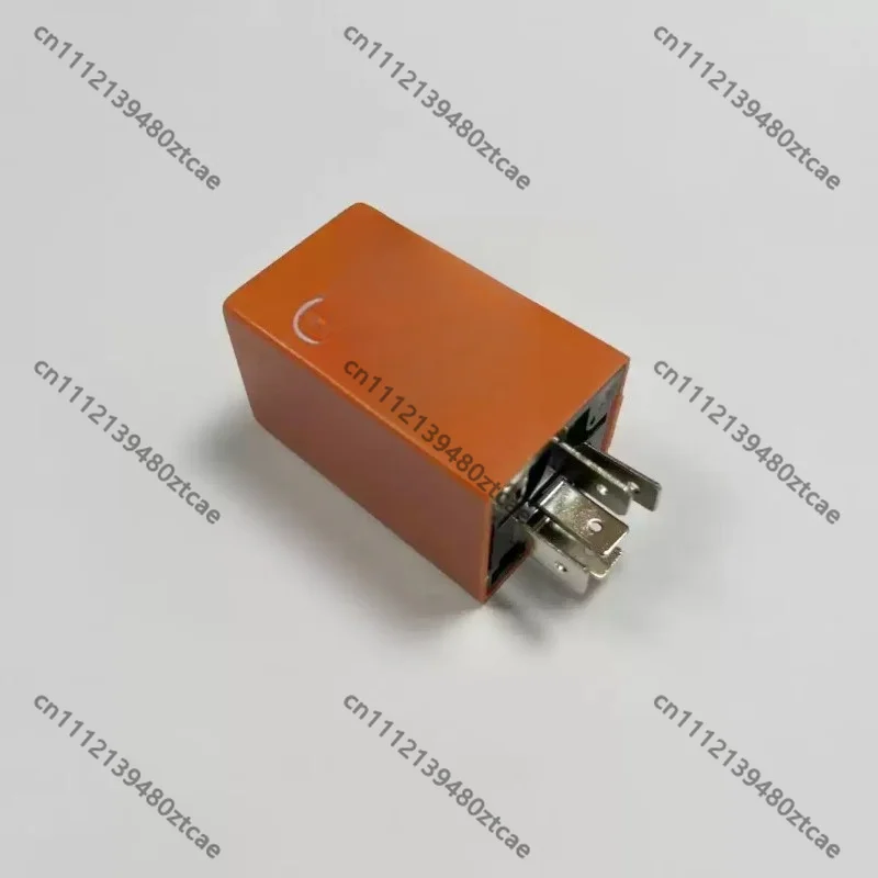 JQ608A 251C 24V Coach Flasher Relay with 5 Terminals, Vehicle Hazard Warning Signal Control Accessory
